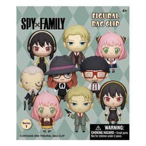 Spy x Family 3D Foam Bag Clip Series 1 Blind Bag